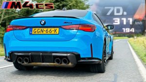 2025 BMW M4 CS| 0-100 100-200 1.4 мили РАЗГОН И МАКСИМАЛЬНАЯ СКОРОСТЬ AutoTopNL