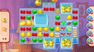 HomeScapes уровень 16110 без бустеров