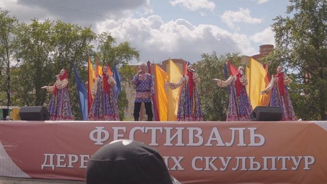 Ансамбль русской песни "Забава" -  к Дню России и Дню открытия Череповца