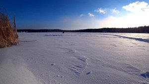 Рыбалка в глухозимье, снегоход Пегас, Куб медведь //Deep winter, snowmobile "Pegasus", tent bear