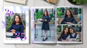 Альбом ЛУНА 20 страниц