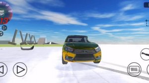 Проверяю ладу гранту на монёвреность и прочность