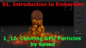 1_10. Coloring GPU Particles by Speed