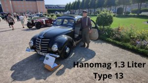 Hanomag 1.3 Liter Type 13