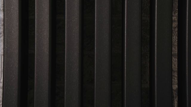 Вертикальный дизайнерский радиатор Steel V 30x60 смотреть онлайн