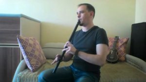 Мелодия на ночь  (лоу-вистл и гитара)