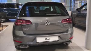 Volkswagen Golf 2019 / ОСНАЩЕНИЕ Trendline и R-Line
