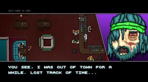 The Bar of Broken Heroes Achievement (How to meet Biker) - Hotline Miami 2 Wrong Number Achievement