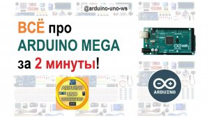 ОБЯЗАТЕЛЬНО ПОСМОТРИ!!! ВСЁ про Arduino MEGA за 2 МИНУТЫ!!! #сезонконтентаrutube