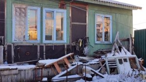 Посёлок. Заполярье.