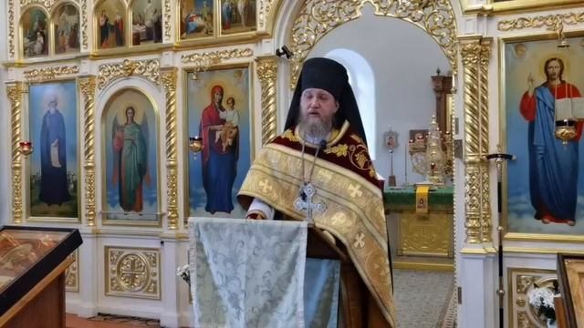 Неделя 19-я по Пятидесятнице. О богаче и Лазаре. Лк. 16:19-31. 03.11.2024 смотреть онлайн