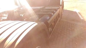 Скания на метане