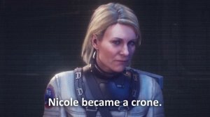 What happened to Nicole in Dead Space Remake