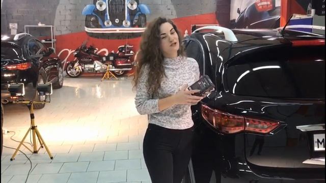 Обработка Ceramic Pro 9h Infiniti смотреть онлайн