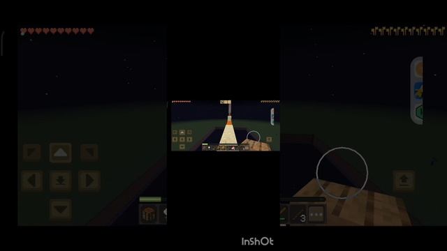 Выживание в 2D мире в Майнкрафте с моим братом Евгением. смотреть онлайн