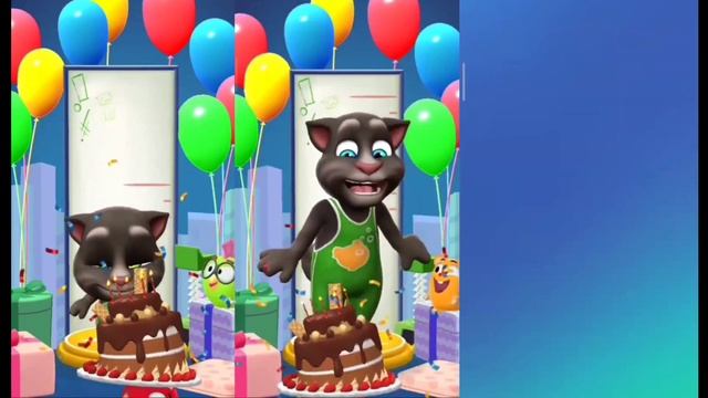 Happy Birthday Level 10 Vs Level 35 Vs Level 70 My Talking Tom 2 смотреть онлайн