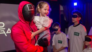 Детский праздник с квест-шоу «Игра в кальмара» в Ростове-на-Дону!