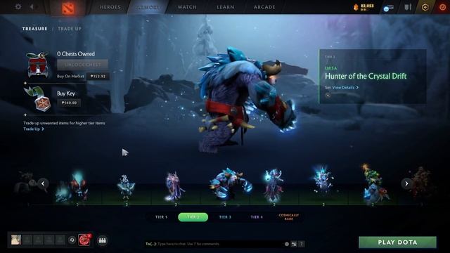 Dota 2 Frostivus Treasure Quick Preview!
