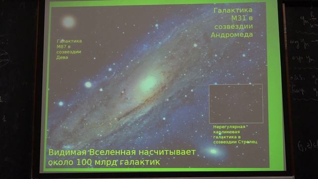 Сажина О. С. - Наблюдательные основы космологии - 1. Введение