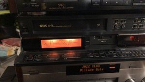 Toshiba A-ES1, видеомагнитофон HiFi audio, NTSC