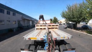 Дальнобой Америка США западное побережье