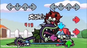 реп батл Растения против зомби