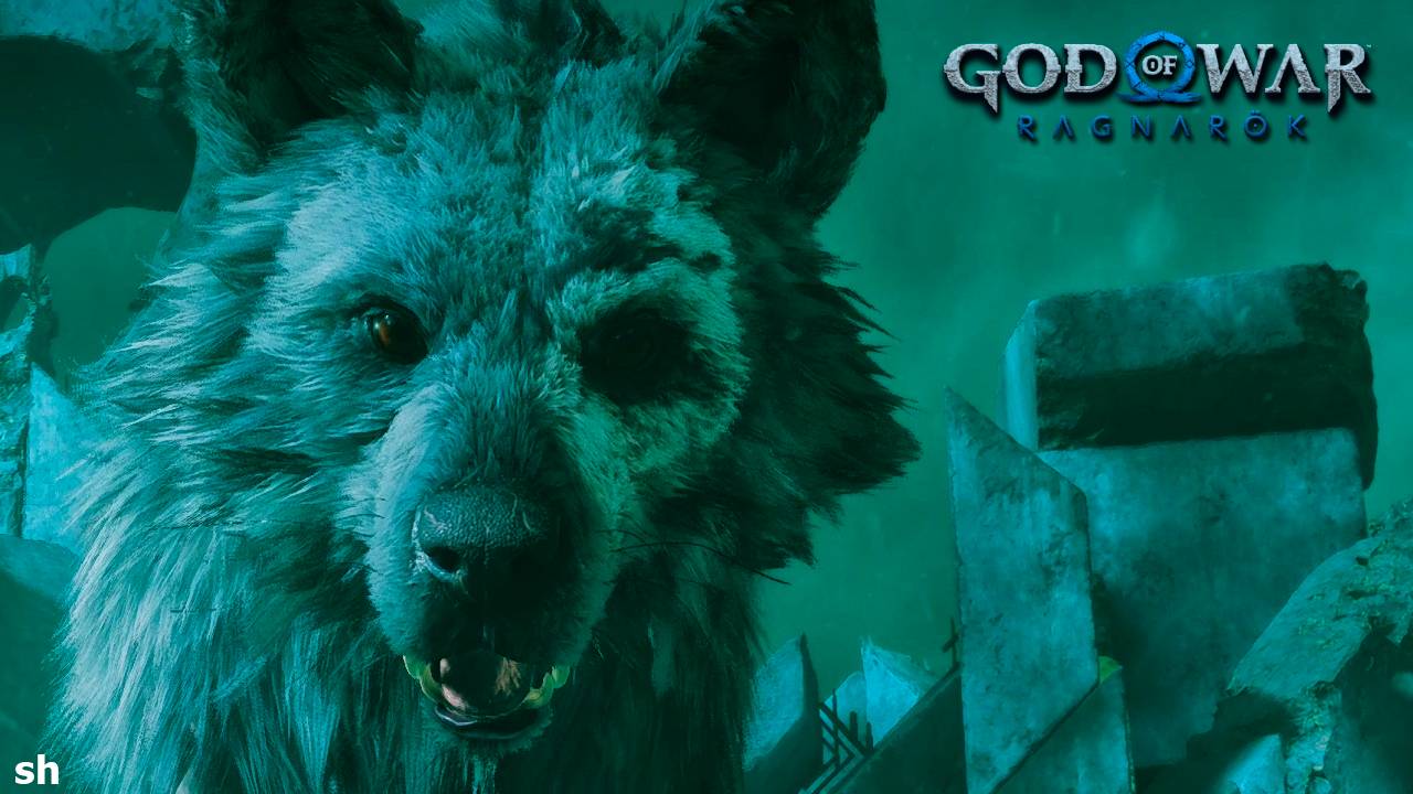 God of War Ragnarok►Прохождение без комментариев.#34