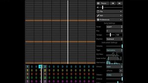 Samsung TV Startup and Shutdown Sounds but on Beepbox!