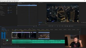 Adobe Premiere Pro для новичков  | Урок 7 работа с эффектами и видеопереходами, корректирующий слой