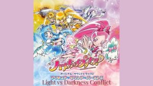 Heartcatch Precure! - Conflict Between Light and Darkness