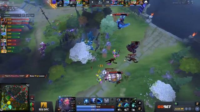 Team Spirit vs Mind Games | Game 2 | Dota Pro Circuit Eastern Europe - Division I Tour 3