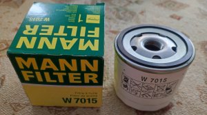 Новый Mann Filter W7015. Теперь классической конструкции