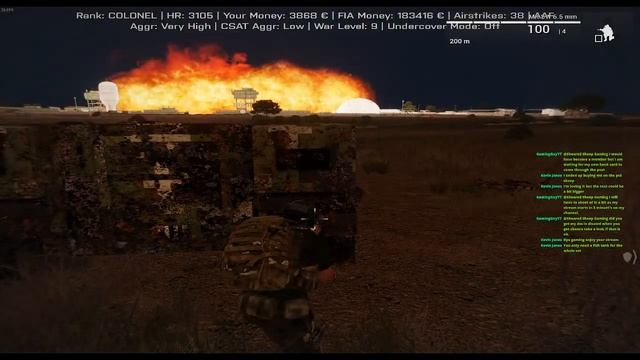 Antistasi Altis | Destroying the AAF
