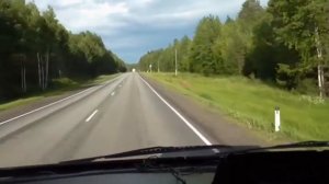 Москва-Алтай , на Автодоме. часть1