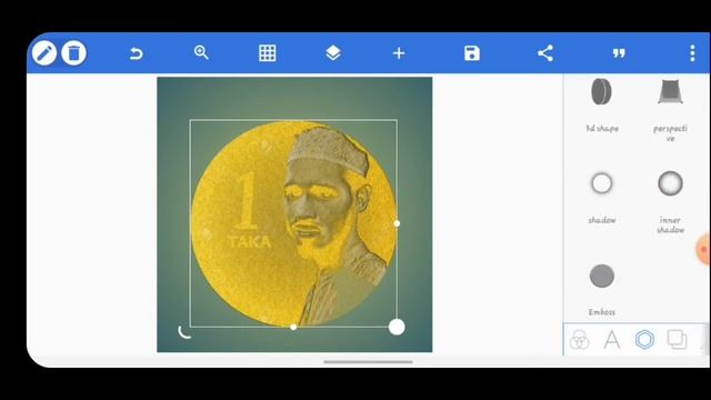1 Taka Logo Design by Pixel lab How to make logo design/ Dbd Media