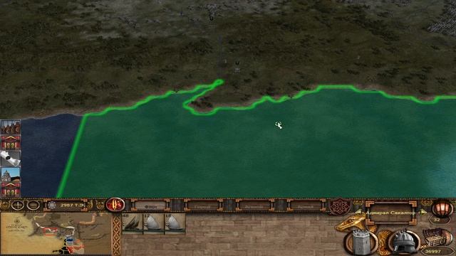 Total War Medieval 2 DAC 5.1 прохождение за Ар-Адунаим Часть 5