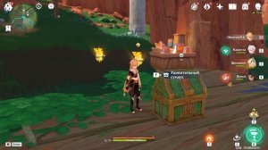 Напольный светильник из древесины белокаштанного дуба «Сумерки» Чертёж декора Натлан Genshin Impact