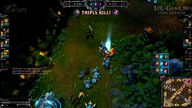 [LoL] Топ неудачников - День 74