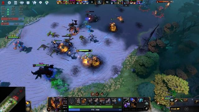 [Dota 2 OMG 4+2] Clinkz (Guardian Sprint + Wukong's Command) 克林克兹 (守卫冲刺 + 猴子猴孙) смотреть онлайн