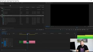 Adobe Premiere Pro для новичков | урок 4. Окно Source, способы размещения клипов на таймлинии.