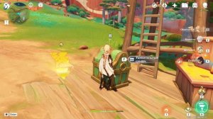 Уличный фонарь из древесины пепельного аратику «Ловкач» Чертёж декора Натлан Genshin Impact