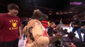 Dendi в костюме пуджа на TI5 !!!!