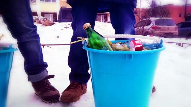 "Раздельный мусор-это культурно!" - социальный видеоролик