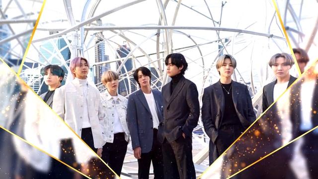 BTS - LOVE slide show   БТС - слайд шоу - army