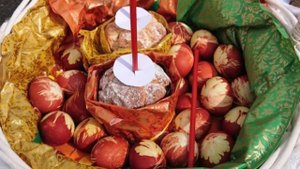 Великая Суббота. Храм Святителя Николая Чудотворца в Бирюлёво, г. Москва