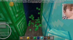 Майнкрафт моя секретная база