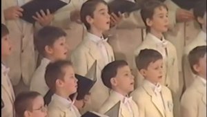 Концертный хор СМХК - Легенда (П. Чайковский)