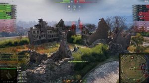 [Fermani wot] Grille 15 Занял центр карты и устроил им тотальный звезедец в бою wot