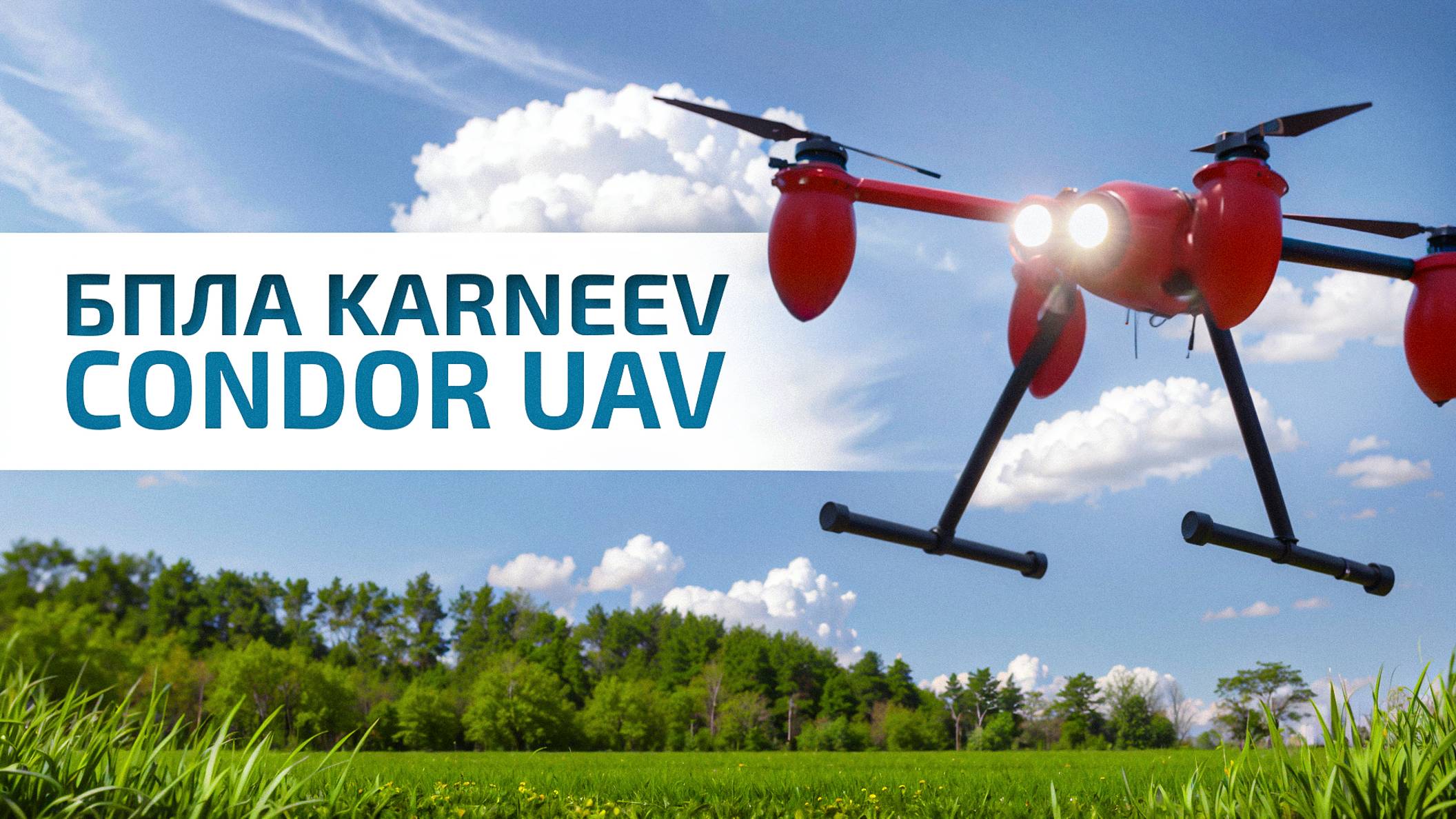 БПЛА KARNEEV CONDOR UAV