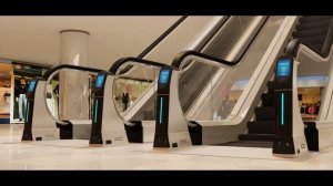 Weclean - автоматическое устройство комбинированной очистки поручней эскалатора.